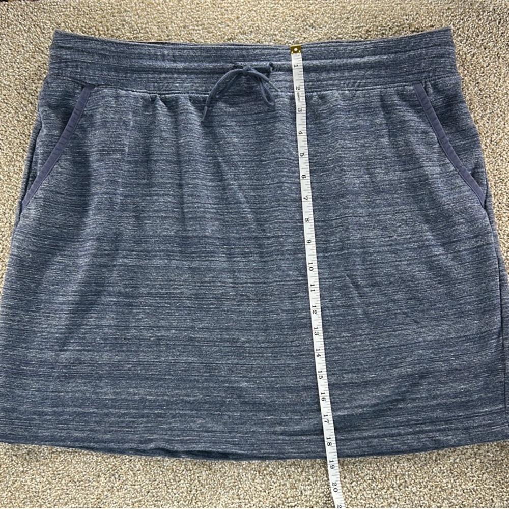 COLUMBIA Athletic Skirt Drawstring Waist XL - Picture 6 of 9